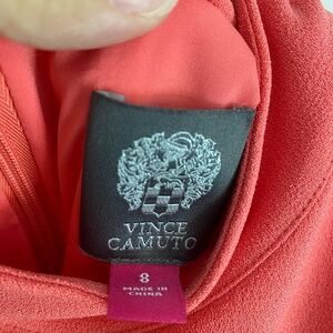 Vince Camuto size 8 orange color
